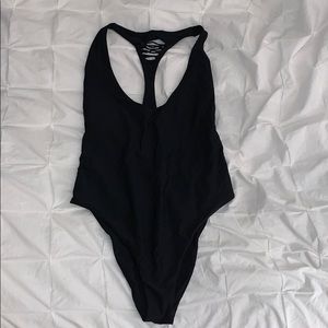 EUC one-piece bathing suit | aerie
